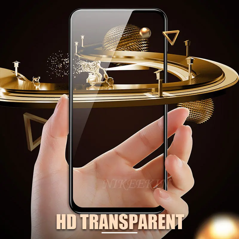 2 шт./лот закаленное стекло для Huawei Y5 2019 Prime Y6 Y7 Y9 2018 Pro Y6S Y9S полное покрытие защитная