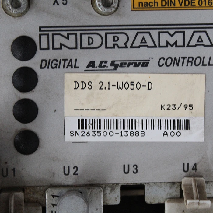 

Servo Drive DDS 2.1-W050-D