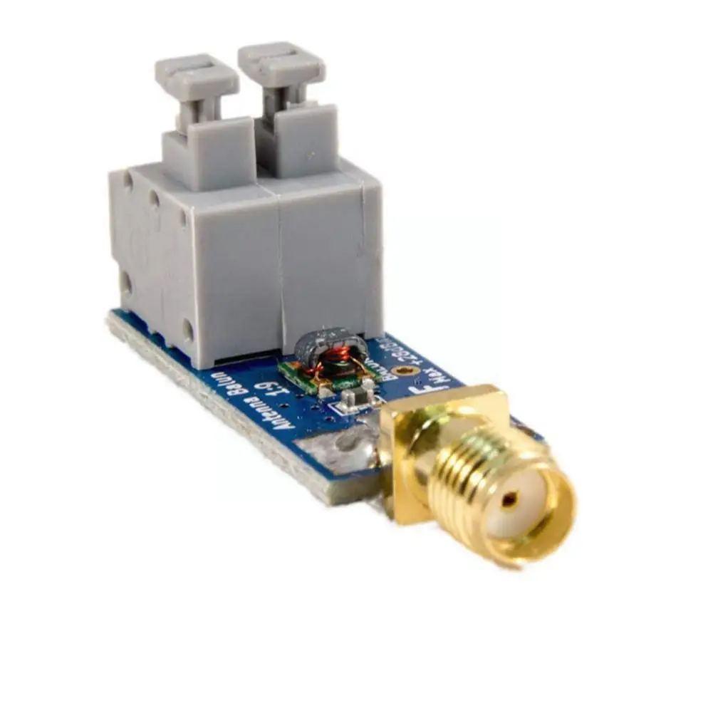 1 Pcs 39.2x13mm SMA 1:9 HF Antenna Balun One Nine: Frequency 160M-6M Tiny Wire Band RTL-SDR Low-Cost | Электроника
