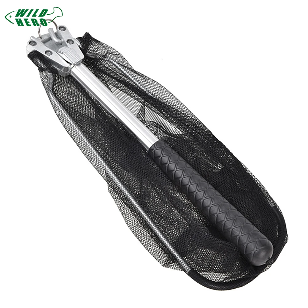 Wildhero складной рыбу подсаком Fly рыболовная сеть треугольной формы для ловли рыбы