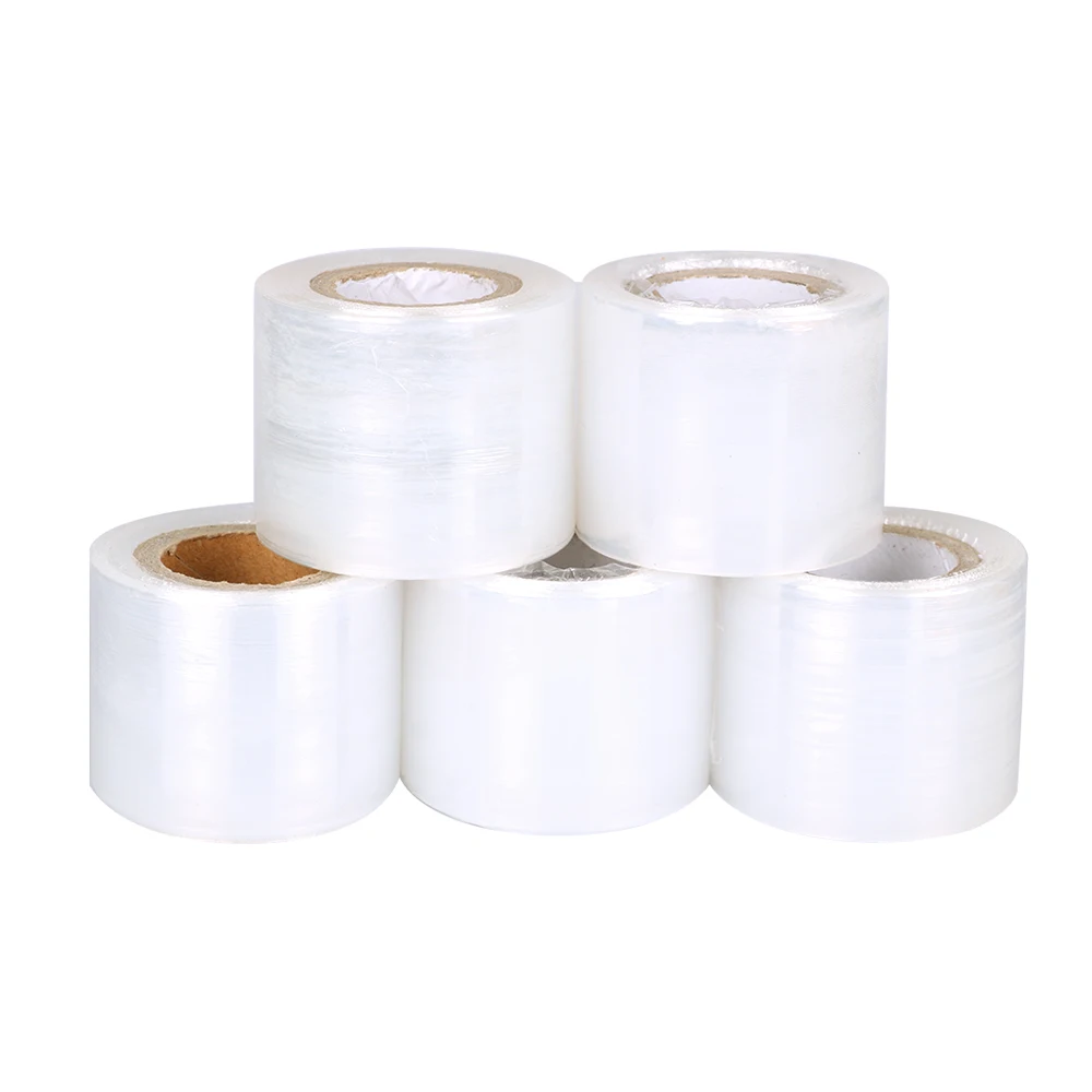 Пленка для тату прозрачная пластиковая пленка микроблейдинга 42 мм * 200 м