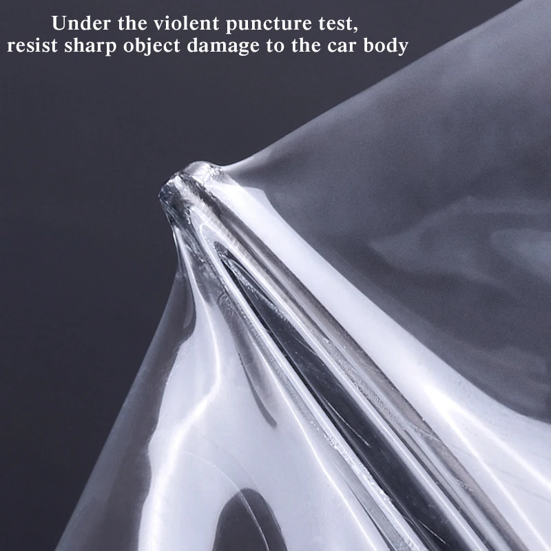 Прозрачная защитная пленка из ТПУ на автомобильную ручку наклейки дверь