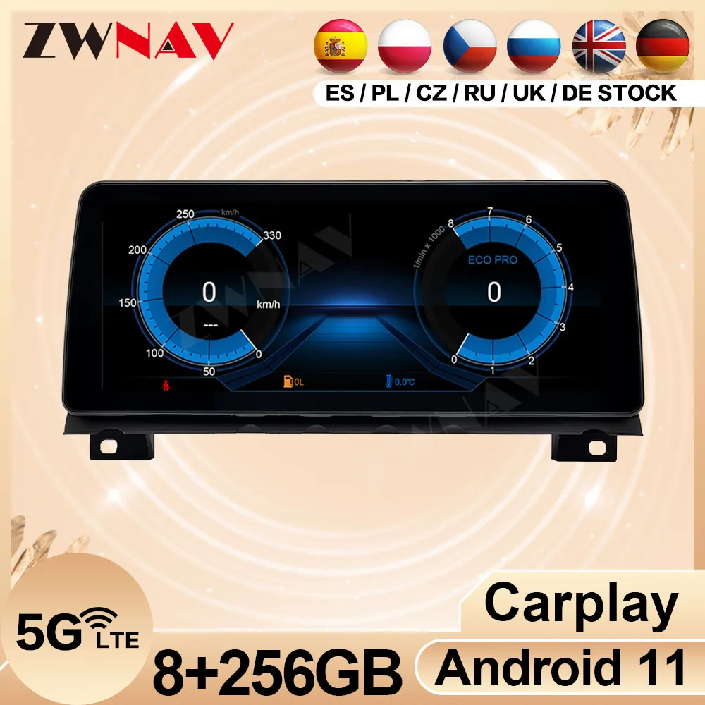 

8+256G Carplay Android 11 For BMW 7 Series F01 F02 2009 2010 2011 2012 2013 2015 Audio Radio Receiver GPS Video Player Head Unit