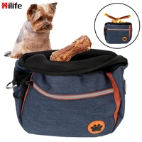 diagonal bag waist pocket pet training pouch multi use pet supplies pet snack bag outdoors dog treat bag large capacity