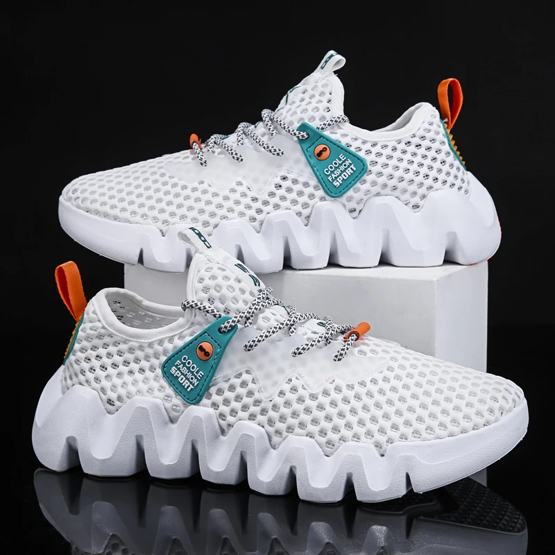 Кроссовки мужские дышащие на вулканизированной подошве 44 | Обувь