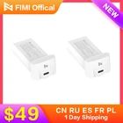 Аккумуляторная батарея FIMI x8 mini Pro, 2200 мач, умная батарея для полета x8 mini, запасная часть, аксессуары для радиоуправляемого дрона, литий-полимерная батарея