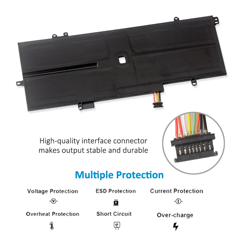 Аккумулятор KingSener L18M4P72 L18C4P71 для Lenovo Thinkpad X1 Carbon 7th 2019 2020 серии L18L4P71 SKB10K97642 02DL004 02DL005 -