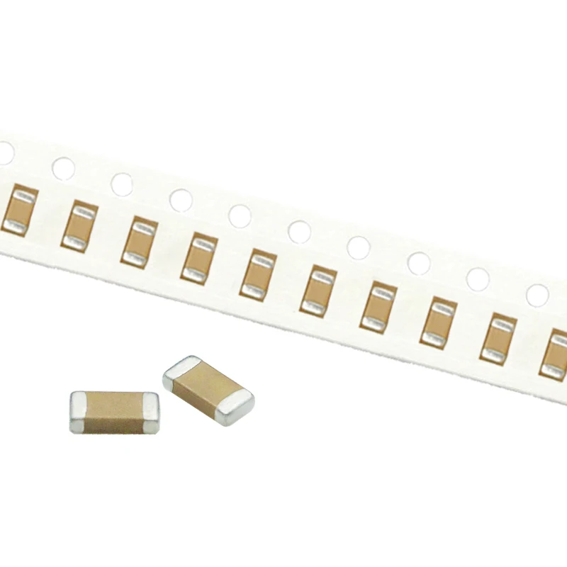Набор конденсаторов SMD 1206 100 штук 5% 3216 1пФ-180пФ 3пФ 43пФ 68пФ 100пФ 120пФ 50В 180J 390J 111K MLCC полный набор значений доступен для DIY-сборки.