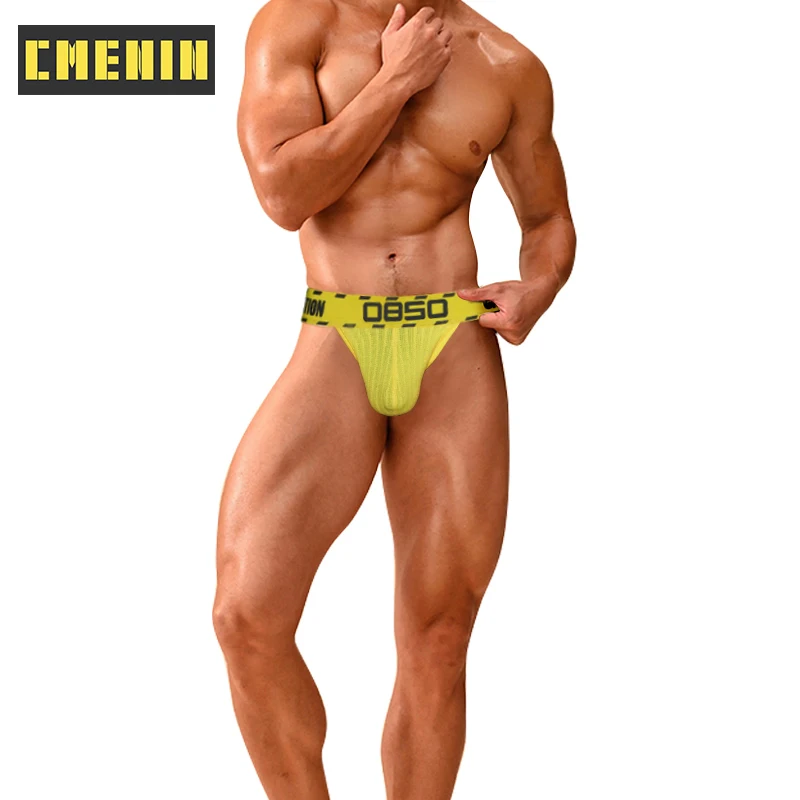 

Мужские трусы брифы из дышащего хлопка, темно-синие дышащие трусы бикини, сексуальное нижнее белье для мужчин, гей-трусы BS3105, 2019