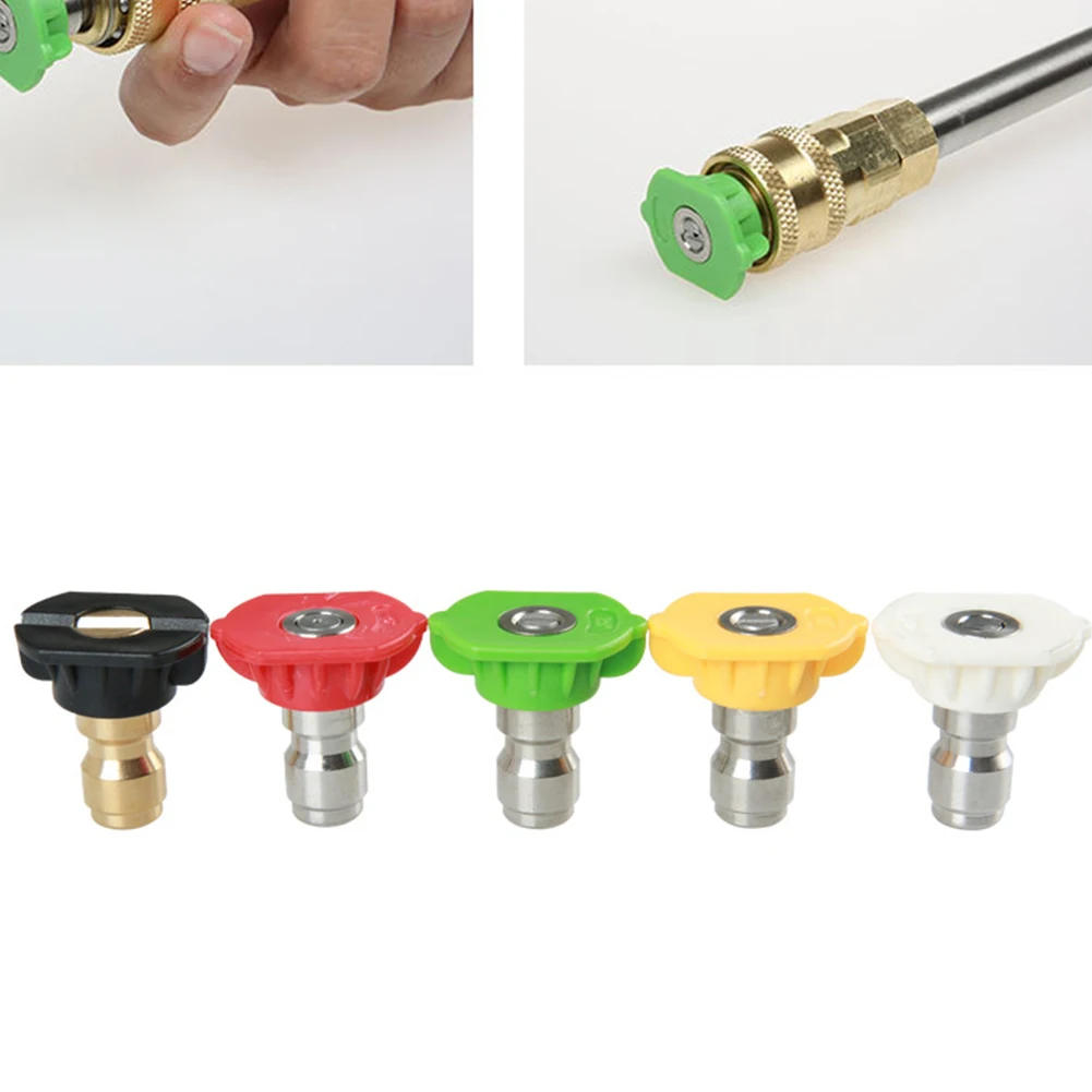 5 шт. аксессуары мойка высокого давления маленький дом сильный импульсный