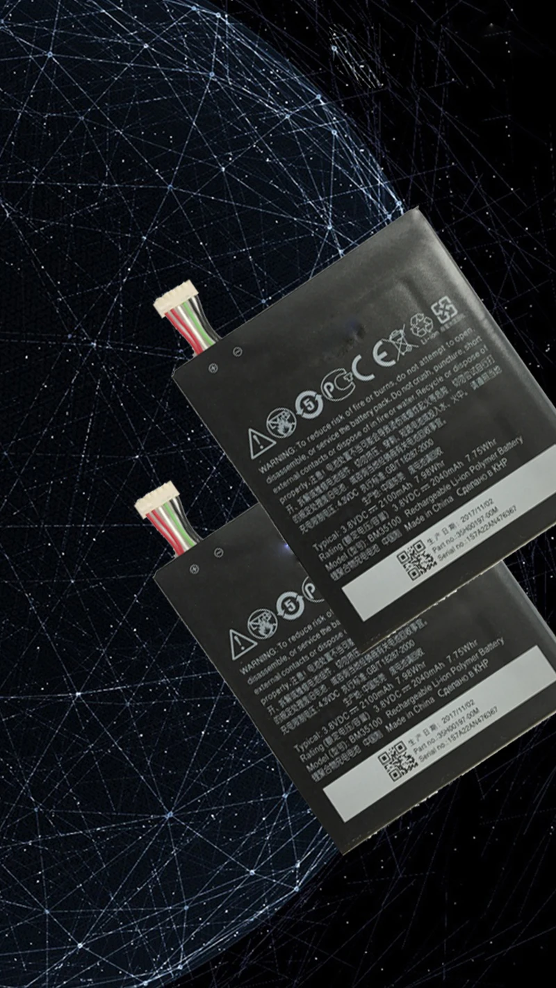 YKaiserin 2100 мАч аккумуляторная батарея BM35100 для htc One X Plus X+ S728e/One X S720E G23 Endeavor/One S Z560e