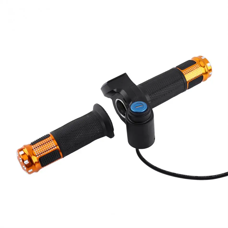 E велосипеда акселератор управления дроссельной заслонкой с ЖК экран для