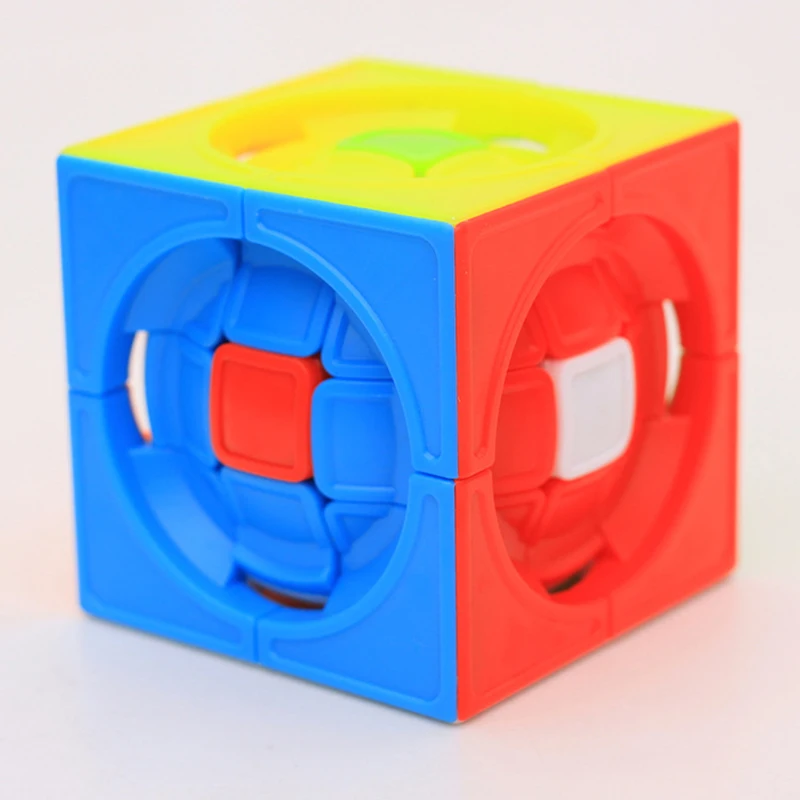 UainCube Magic Ball Profissional Strange-shape Cube Competition Speed Puzzle Cubes Toys For Children Kids Patience Games | Игрушки и