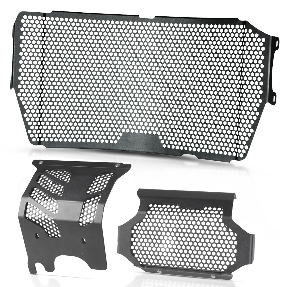 Мотоциклетный масляный радиатор защита для гриля Защита радиатора двигателя