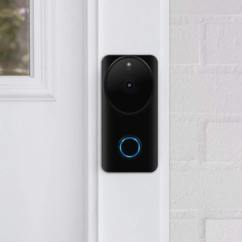 Умный Wifi дверной звонок беспроводной переговорное устройство с видеокамерой