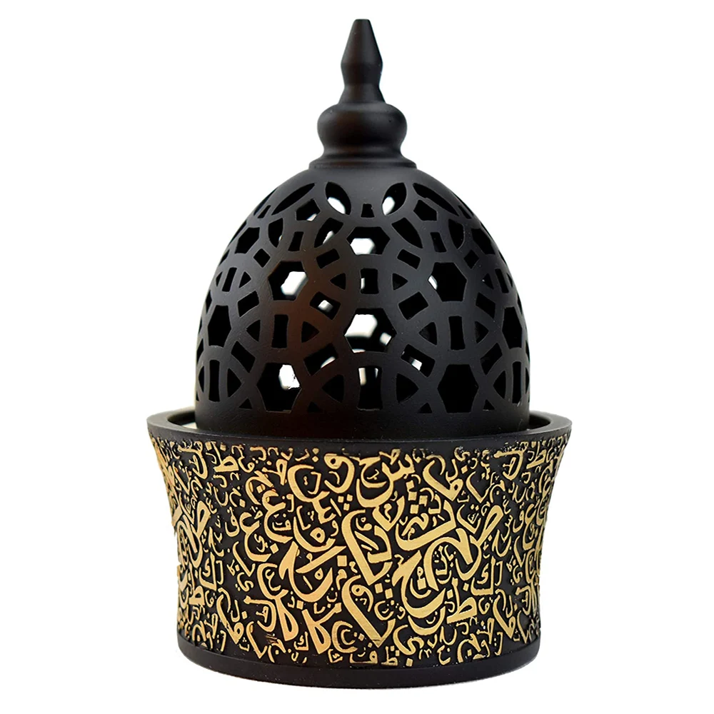 

Newest Arabia Incense Burner Pagoda Middle East Ceramics Incense Holder Aromatherapy Furnace Home Decoration Crafts Ramadan