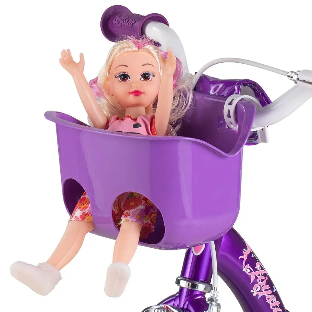 Детская корзина для сидения велосипеда HILAND с держателем детей руль украшение