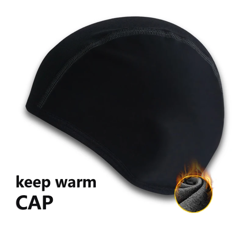 Ветрозащитная и теплая шапка для езды на велосипеде Kiae с защитой от холода влаги
