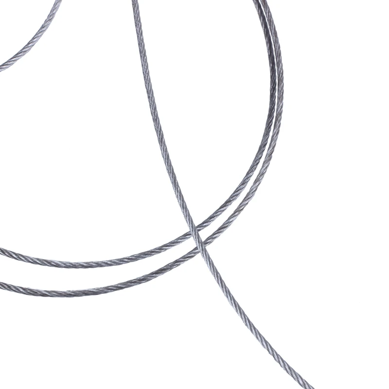 Трос из нержавеющей стали трос такелаж Экстра длина: 25 м Диаметр: 1 0 мм |
