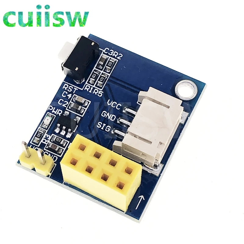 ESP8266 ESP-01 ESP-01S WS2812 RGB LED Controller Module for Arduino IDE Light Ring Smart Electronic DIY with esp-01 | Электронные