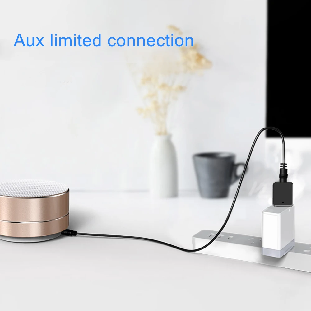 Прямая поставка беспроводной адаптер USB AUX для аудиоприемника Bluetooth 5 1 кабель Aux 3
