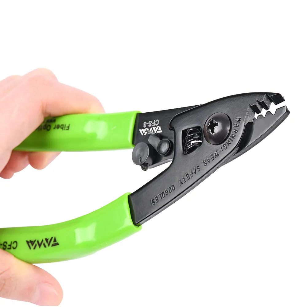 Orientek Fiber Cable Stripper CFS-2 FTTH Optical Tool 2 Hole Dual Port pelacables de fibra óptica Free Shipping | Мобильные