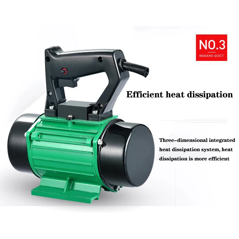 Портативный шпатель для бетона небольшой плоский вибратор Вибрирующая