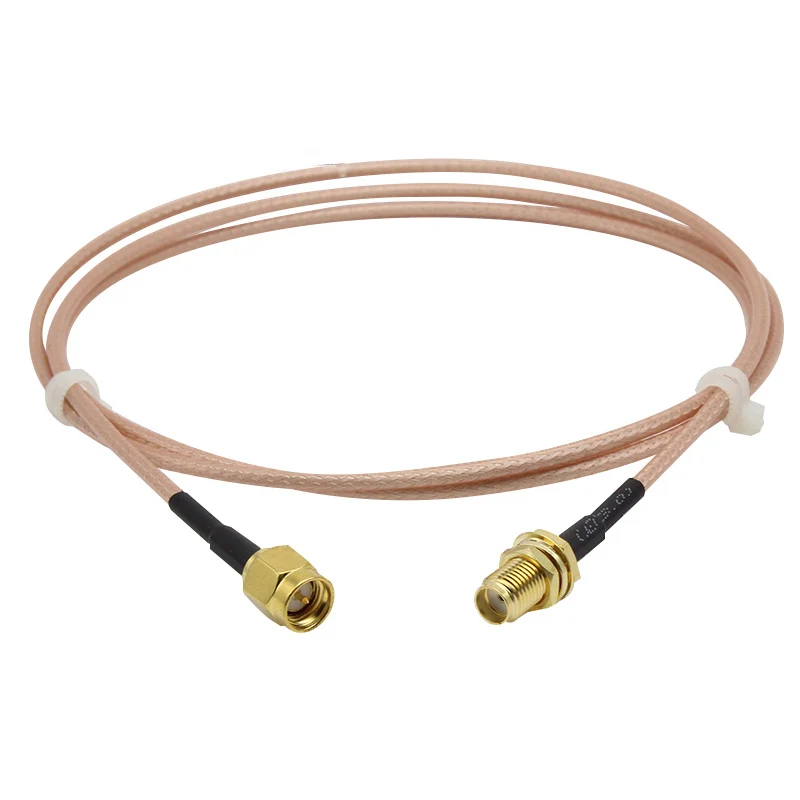 

RG316 High Temperature Low Loss Delay Mini Attenuation Rfid Extension Wire From Reader Module To Antenna RF Coaxial Cable