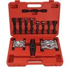 2 размера подшипника Сепаратор и Съемник набор инструмент для снятия подшипника Комплект бар-Тип сплиттер Шестерни Съемник маховика инструмент 30-50 мм в переменного тока, 50-75 мм