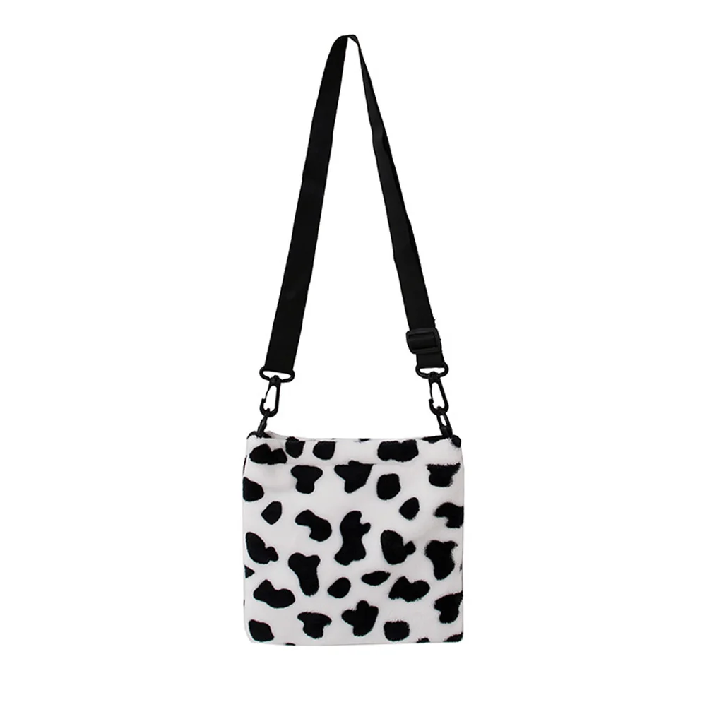 

New Vintage Design Women Shoulder Bag Fashionable Ladies Bags Female Handbags Cool Print Tote Original Plush Handbangs