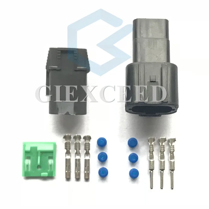 2 комплекта 3-контактный разъем для автомобильного датчика скорости 7123-7730-40