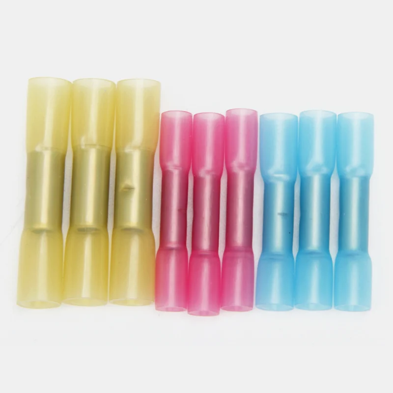 200/100 шт. термоусадочные стыковые соединители для электрических