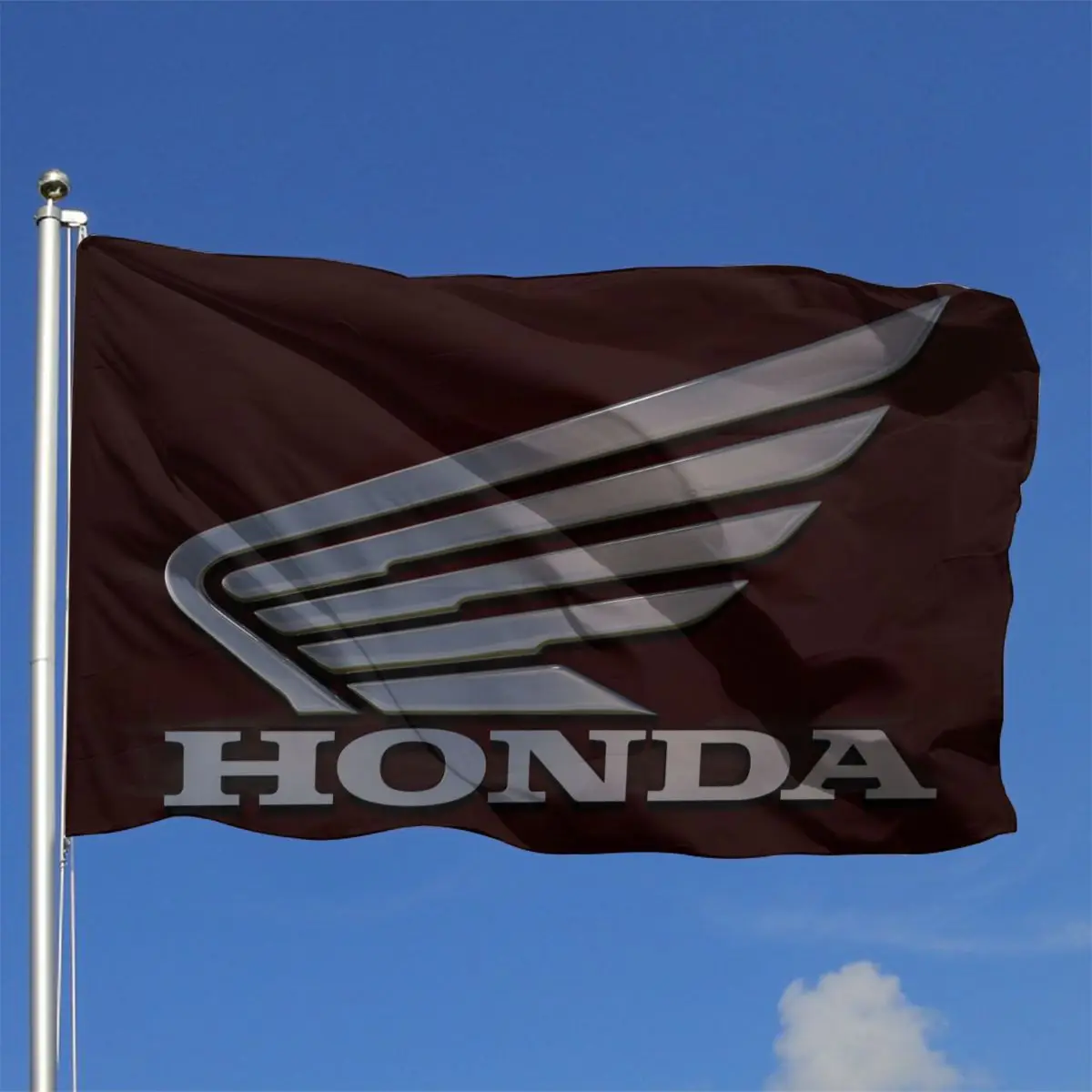 Honda гоночный автомобиль 4 баннер флаг для дома и улицы подарок вечерние на заказ