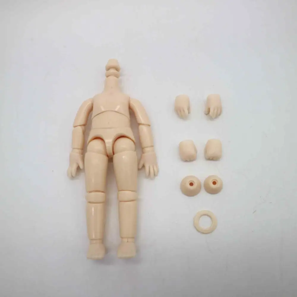 Body STO кукла голова мини-кукла, такой же к OB 11 кукла, тела - Цвет: Body