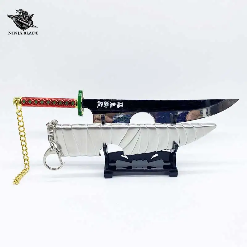Маленький нож дзуй Тенген рассекающий демонов Nichirin Blade Sound хэшира катана дышащий