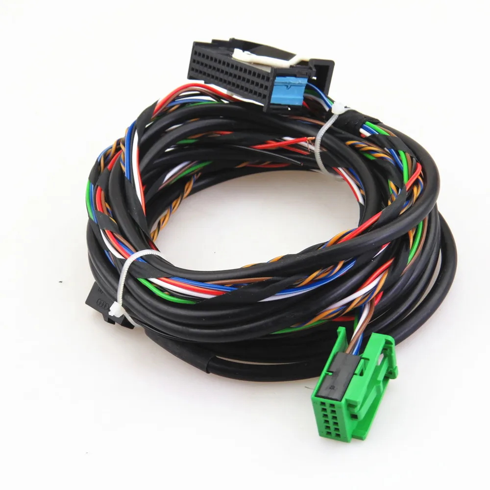 Bluetooth модуль FHAWKEYEQ RCD510 провод для микрофона VW Passat B6 B7 Jetta 5 6 Golf MK5 MK6 Tiguan CC Eos 3BD 035