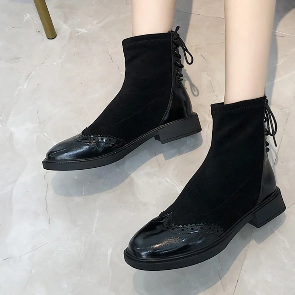 Ботильоны для женщин коллекция 2019 года модные женские ботинки на высоком каблуке