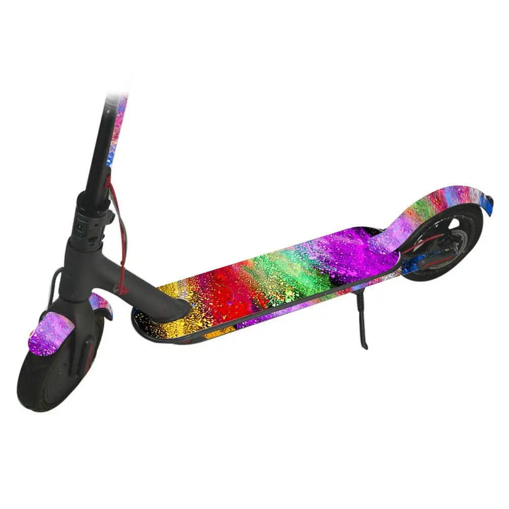 Scooter M365 Full Body Sticker Waterproof Folding Foot Pad Decorative Stickers | Спорт и развлечения