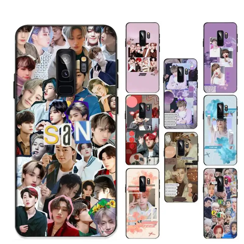 

ATEEZ Phone Case For Samsung Galaxy S 20lite S21 S21ULTRA s20 s20plus for samsung S 21plus 20UlTRA capa