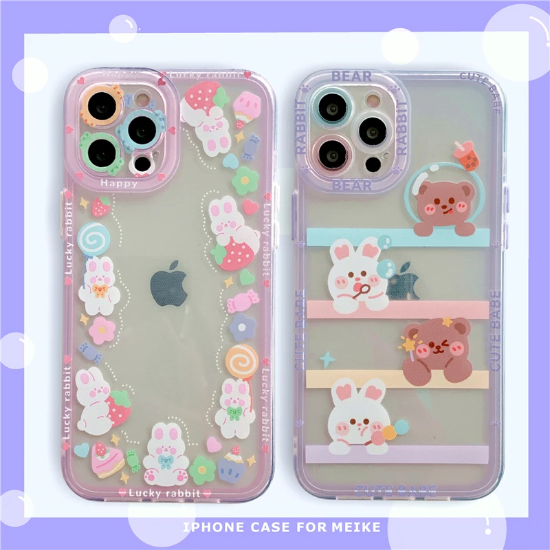 

Прозрачный чехол для iPhone 12 11 Pro Max X Xs Max Xr 7 8 Plus