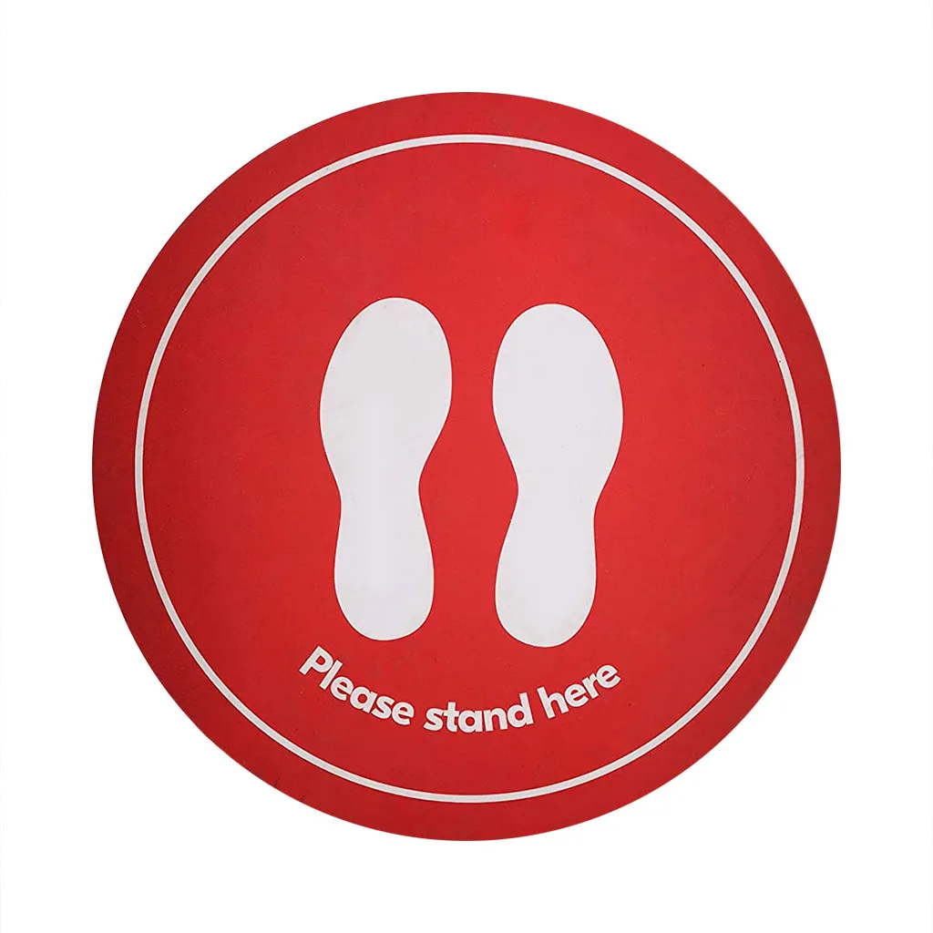 Наклоняющийся знак для пола/прочный и притягательный Размер 10 5x10 5 дюймов