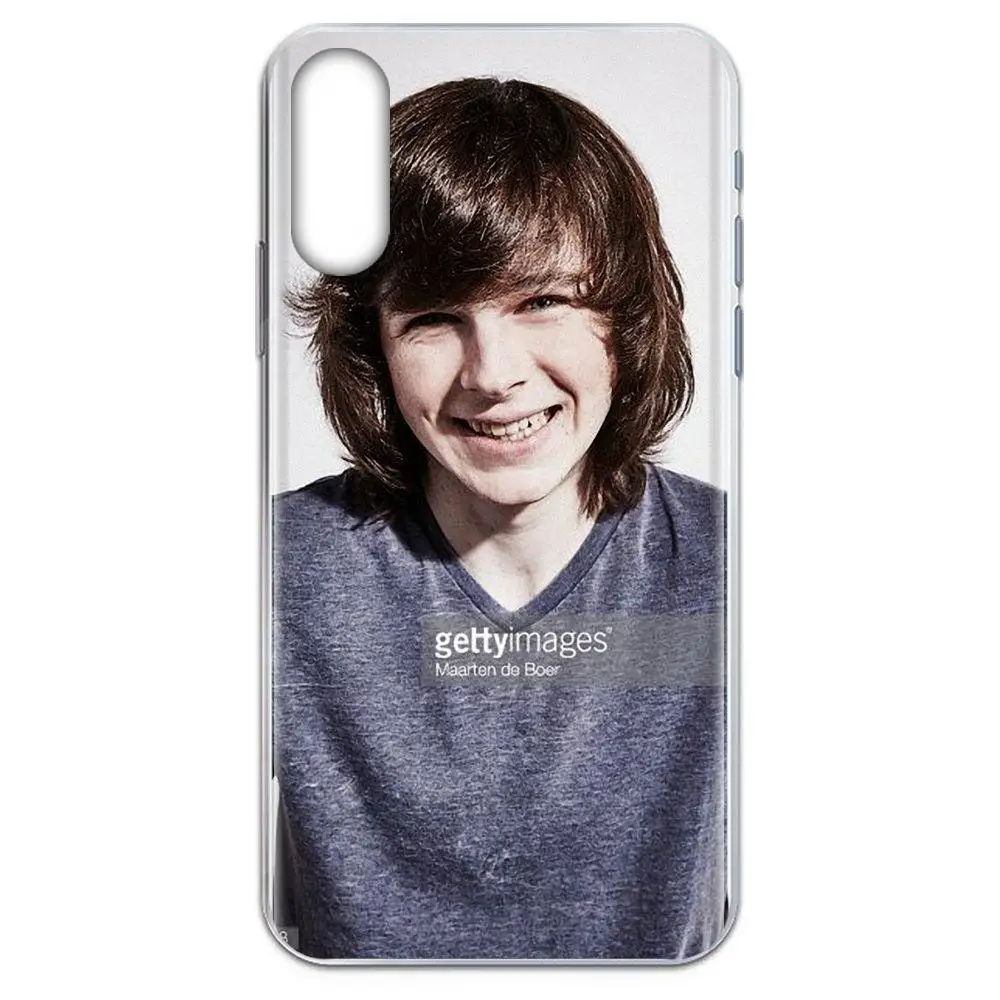 Чехлы для задней панели ударопрочный Walking Dead Carl Grimes Galaxy Grand A3 A5 A7 A8 A9 A9S On5 On7 Plus Pro Star