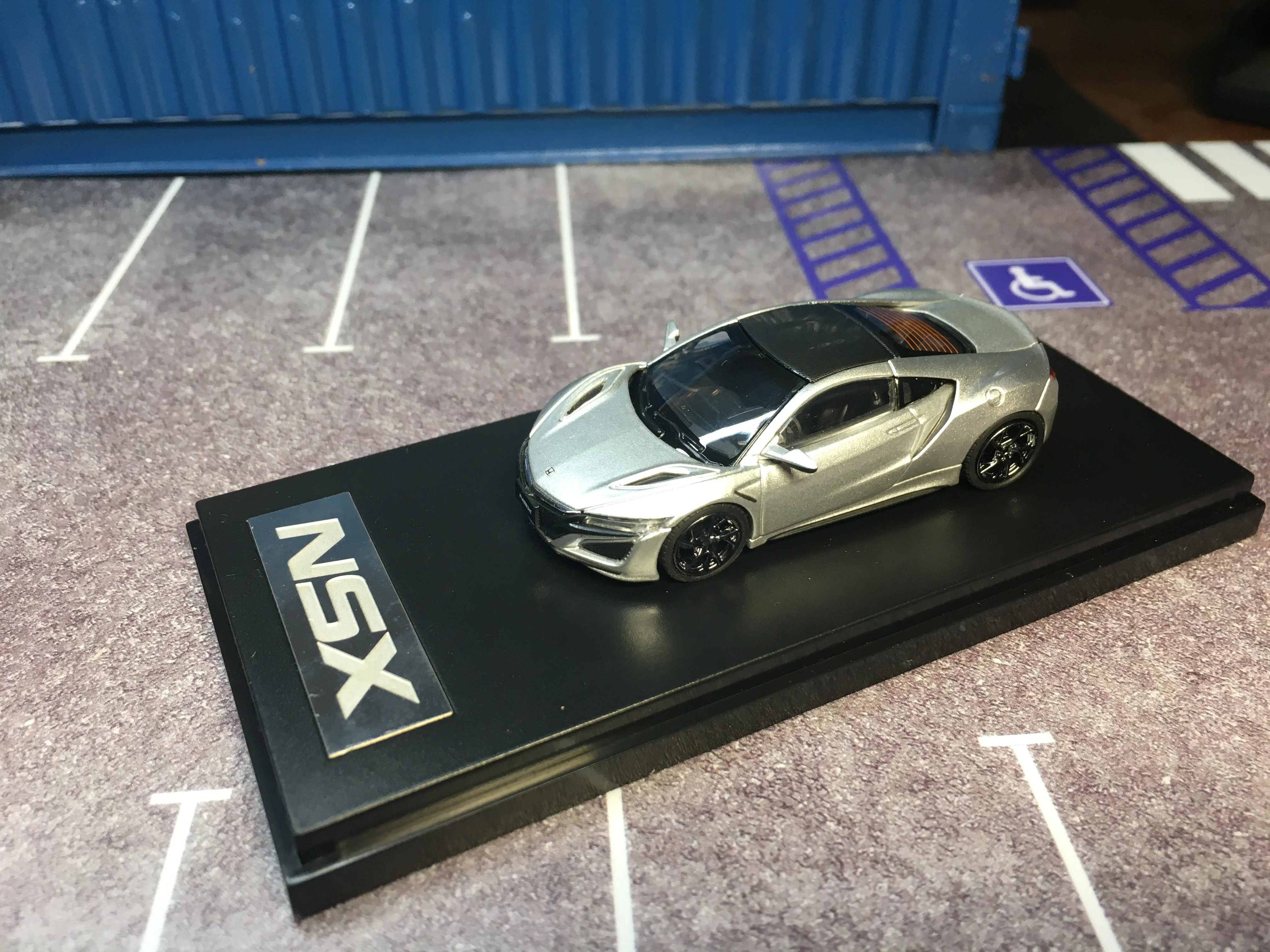 

LCD 1/64 Honda NSX Die Cast Model Car Collection Limited