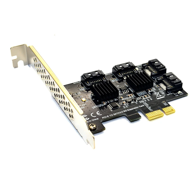 плата расширения h1111z sata3 pci epciepci express sata 3 ко