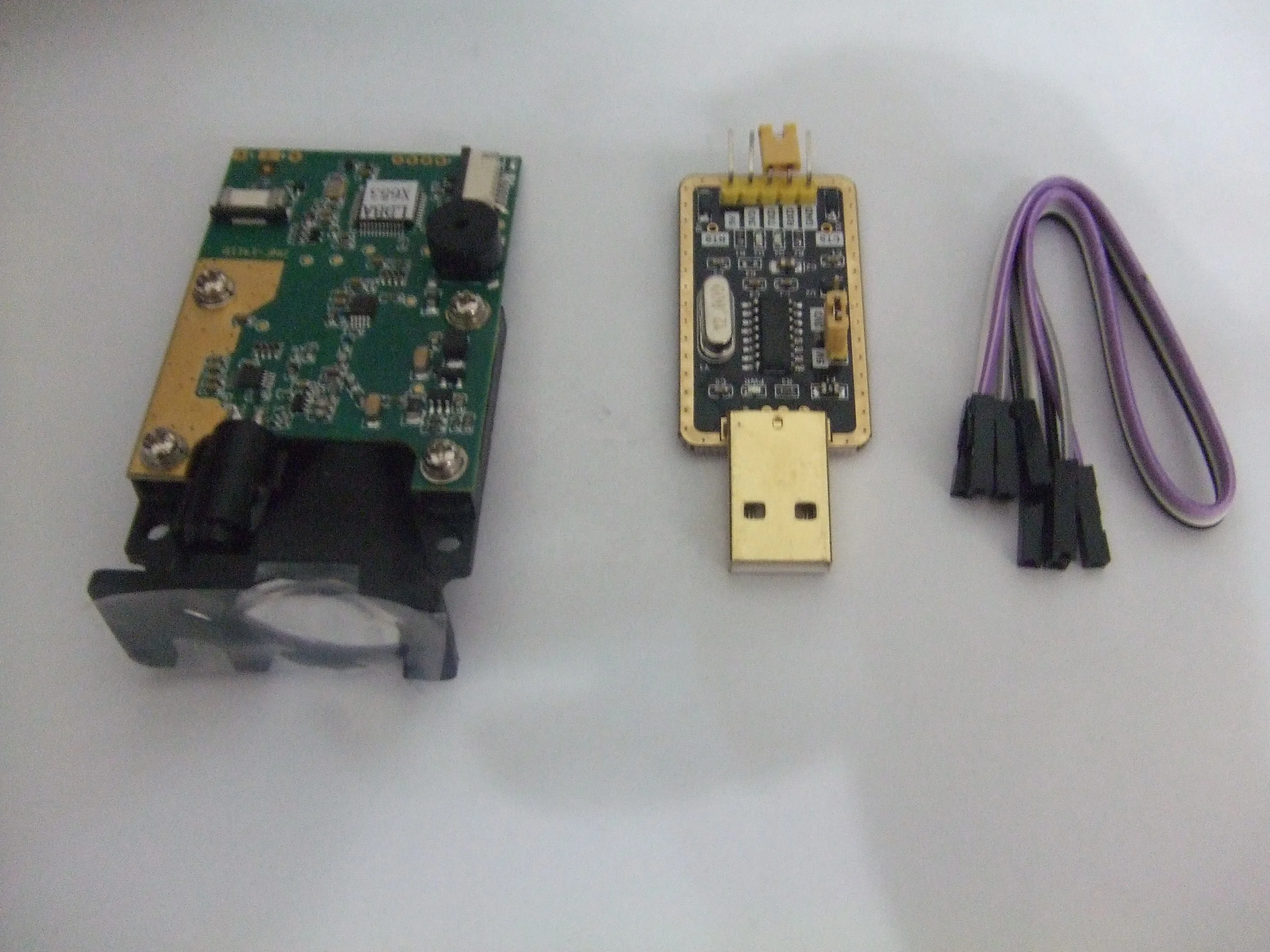 

100m laser ranging module RS232 serial port secondary development serial communication USB to TTL sensor