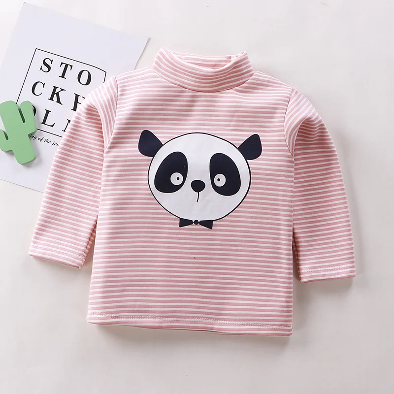 2020 Детская толстовка теплая плюс бархатная зимняя Толстовка для малышей