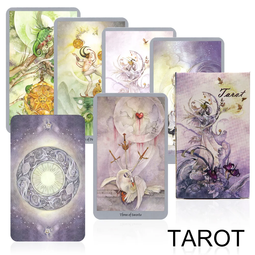 

Shadows Tarot. Mystical Affectional Divination. Oracle Divination .Fate Divination Game. Friend Party Game Deck. New Deck