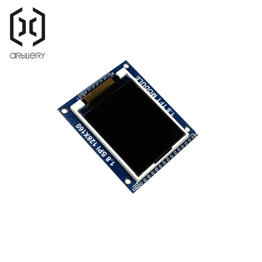 Умная электроника 1,8 дюймов 128*160 серийный SPI TFT ЖК-модуль Дисплей+ PCB адаптер питания IC SD Разъем для Arduino 1,8 ''128x160