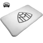 Maybach, логотип автомобиля, 3D мягкий нескользящий коврик, коврик для ног