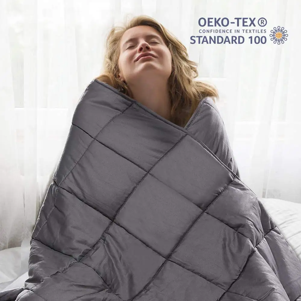 Взвешенный Одеяло для аутизм тревожность тяжести s способный преодолевать Броды